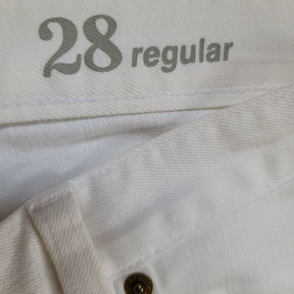 J.Crew Matchstick brilliant white jeans skinny - Picture 5 of 6